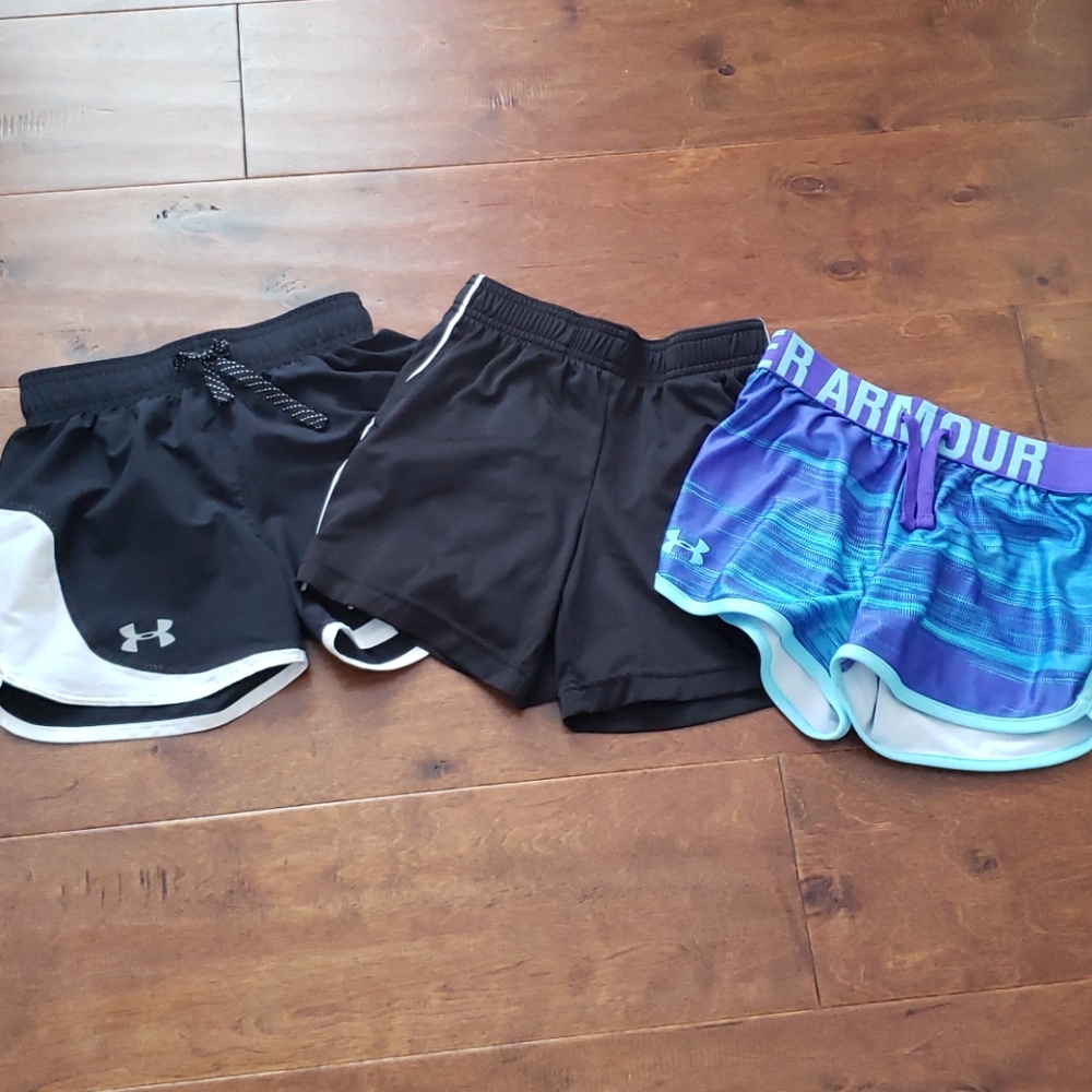 Girls athletic shorts